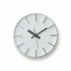 Lemnos レムノス edge clock エッジクロック AZ-0116 ウォールクロック Sサイズ Φ180mm カラー：3色 デザイン：AZUMI