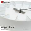 Lemnos レムノス edge clock エッジクロック AZ-0116 ウォールクロック Sサイズ Φ180mm カラー：3色 デザイン：AZUMI