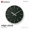 Lemnos レムノス edge clock エッジクロック AZ-0116 ウォールクロック Sサイズ Φ180mm カラー：3色 デザイン：AZUMI