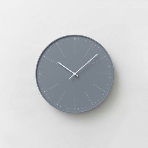 Lemnos レムノス dandelion ダンデライオン NL14-11ウォールクロック Φ290mm カラー：3色 デザイン：nendo（佐藤 オオキ）