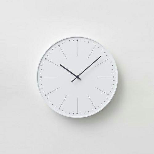 Lemnos レムノス dandelion ダンデライオン NL14-11ウォールクロック Φ290mm カラー：3色 デザイン：nendo（佐藤 オオキ）