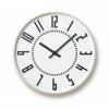 Lemnos レムノス eki clock エキクロック TIL16-01 ウォールクロック Φ256mm カラー：2色 デザイン：五十嵐威暢