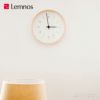 Lemnos レムノス NEUT ニュート KK22-09 ウォールクロック Φ288mm カラー：3色 デザイン：小池 和也