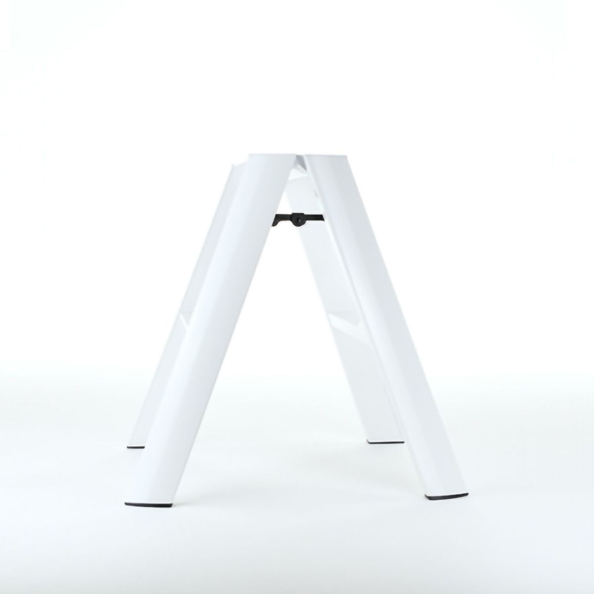 METAPHYS メタフィス lucano ルカーノ 94010 2-Step Step Stool 2段 脚立 カラー：ブラック ホワイト デザイン：ムラタ チアキ （ワンタッチバー機能付）