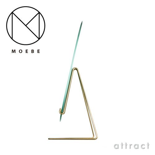 MOEBE ムーベ MIRROR ミラー 卓上鏡 2サイズ カラー：2色