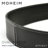 MOHEIM モヘイム OVAL MIRROR オーバルミラー ウォールミラー 鏡 カラー：2色 デザイン：竹内 茂一郎