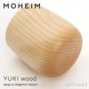 MOHEIM モヘイム YUKI wood ユキ ウッド コップ　カラー：ブラウン ・ナチュラル デザイン：竹内 茂一郎
