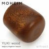 MOHEIM モヘイム YUKI wood ユキ ウッド コップ　カラー：ブラウン ・ナチュラル デザイン：竹内 茂一郎