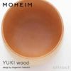 MOHEIM モヘイム YUKI wood ユキ ウッド コップ　カラー：ブラウン ・ナチュラル デザイン：竹内 茂一郎