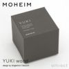 MOHEIM モヘイム YUKI wood ユキ ウッド コップ　カラー：ブラウン ・ナチュラル デザイン：竹内 茂一郎