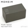 MOHEIM モヘイム YUKI wood ユキ ウッド コップ　カラー：ブラウン ・ナチュラル デザイン：竹内 茂一郎