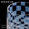 MOHEIM モヘイム YUKI glass ユキ グラス カラー：市松・十草 デザイン：竹内 茂一郎