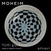 MOHEIM モヘイム YUKI glass ユキ グラス カラー：市松・十草 デザイン：竹内 茂一郎