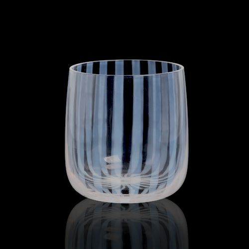 MOHEIM モヘイム YUKI glass ユキ グラス カラー：市松・十草 デザイン：竹内 茂一郎