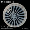 MOHEIM モヘイム YUKI glass ユキ グラス カラー：市松・十草 デザイン：竹内 茂一郎