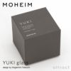 MOHEIM モヘイム YUKI glass ユキ グラス カラー：市松・十草 デザイン：竹内 茂一郎