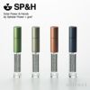 SP&H Sphelar Power スフェラーパワー SPHELAR STICK スフェラースティック 太陽電池 LEDペンライト （懐中電灯） 生活防水・ストラップ対応 木製スタンド付属 カラー：4色 デザイン：graf