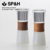 SP&H Sphelar Power スフェラーパワー SPHELAR LANTERN スフェラーランタン 太陽電池 コードレス LEDランプ （電球色） ライト USB補助充電可 カラー：2色 デザイン：graf
