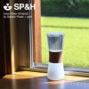 SP&H Sphelar Power スフェラーパワー SPHELAR LANTERN スフェラーランタン 太陽電池 コードレス LEDランプ （電球色） ライト USB補助充電可 カラー：2色 デザイン：graf