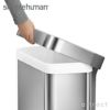 simplehuman シンプルヒューマン rectangular step can レクタンギュラー ステップカン ダストボックス カラー：2色 容量：40L