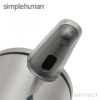 simplehuman シンプルヒューマン 充電式センサーポンプ ソープディスペンサー 容量：266ml