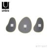 umbra アンブラ HUBBA PEBBLE SET OF 3 フーバ ペブルミラー 3セット ウォールミラー 壁掛け 鏡 カラー：2色 デザイン：ポール・ローワン