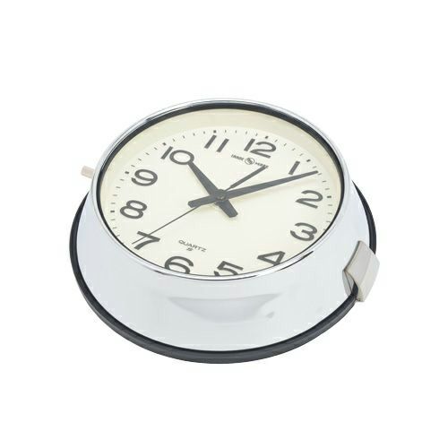 PACIFIC FURNITURE SERVICE パシフィックファニチャーサービス セイコークロック 都バス 防塵時計 OC143 壁掛け時計 Φ22cm