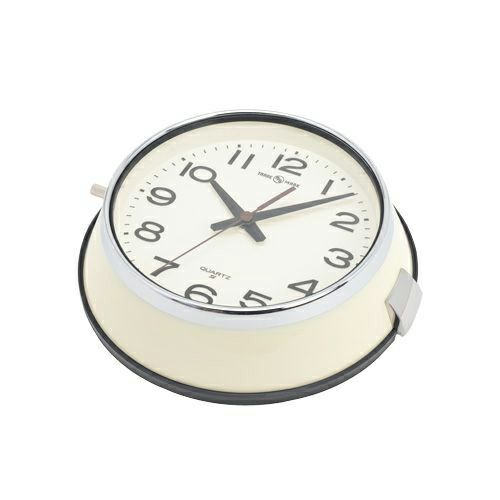 PACIFIC FURNITURE SERVICE パシフィックファニチャーサービス セイコークロック 都バス 防塵時計 OC143 壁掛け時計 Φ22cm