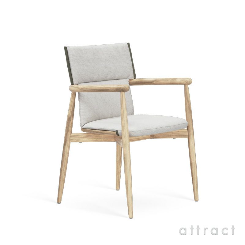 arl Hansen & Son カール・ハンセン＆サン E008 *専用クッション付属 Embrace Outdoor Series エンブレイス アウトドア シリーズ 屋外用 ダイニングチェア