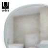 umbra アンブラ HUB OVAL MIRROR ハブ オーバルミラー サイズ：W61cm ウォールミラー 壁掛け 鏡 縦横対応 カラー：2色 デザイン：ポール・ローワン