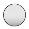 umbra アンブラ HUB MIRROR ハブ ミラー Lサイズ Φ94cm ウォールミラー 壁掛け 鏡 カラー：ブラック デザイン：ポール・ローワン