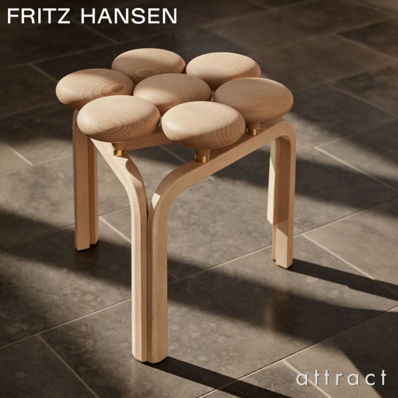 FRITZ HANSEN フリッツ・ハンセン UTZON STOOL ウツソン・スツール JU01 スツール