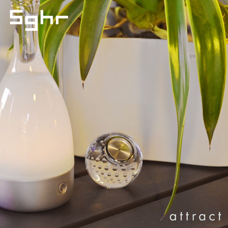 sghr スガハラガラス 菅原工芸硝子 Piccolo Orologio ピッコロ オロロージョ 小さな時計