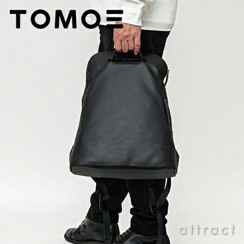TOMOE トモエ SLIM BP スリム BP バックパック リュック iPad Pro サイズ対応 ブラック