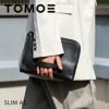 TOMOE トモエ SLIM A5 スリム A5 クラッチバッグ ポーチ A5サイズ ブラック