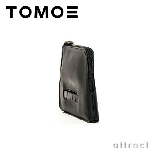 TOMOE トモエ SLIM A5 スリム A5 クラッチバッグ ポーチ A5サイズ ブラック