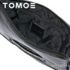 TOMOE トモエ SLIM A5 スリム A5 クラッチバッグ ポーチ A5サイズ ブラック