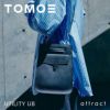 TOMOE トモエ UTILITY UB ユーティリティ UB 巾着ショルダー ショルダーバッグ サコッシュ ショルダーストラップ付 カラー：3色