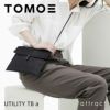 TOMOE トモエ UTILITY TB a ユーティリティ TB a マルチケース ショルダーバッグ サコッシュ iPad mini A5サイズ対応 ショルダーストラップ付・カラー：3色