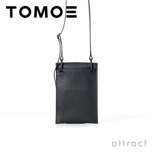 TOMOE トモエ UTILITY CL ユーティリティ CL マルチケース M ショルダーバッグ ポーチ ショルダーストラップ付 カラー：3色