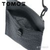 TOMOE トモエ UTILITY CL ユーティリティ CL マルチケース M ショルダーバッグ ポーチ ショルダーストラップ付 カラー：3色