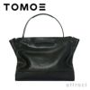 TOMOE トモエ BOLD TO ボールド TO トートバッグ ショルダーバッグ B4サイズ対応 ショルダーストラップ付・ブラック