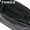 TOMOE トモエ BOLD TO ボールド TO トートバッグ ショルダーバッグ B4サイズ対応 ショルダーストラップ付・ブラック