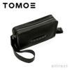 TOMOE トモエ BOLD PO ボールド PO ボディバッグ ポーチ クラッチバッグ ショルダーストラップ付・ブラック