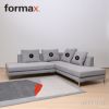 formax フォルマックス TERMINAL UNO ターミナルウノ カウチソファ 2Pカウチソファ（左側背） ＋ 3Pカウチソファ（左側カウチ） ファブリック：7ランク デザイン：estic R&D