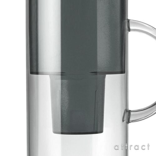 stelton ステルトン Classic クラシック Water Filter Jug ウォーター フィルタージャグ 浄水ポット ピッチャー BRITA フィルター 容量：2.0L デザイン：エリック・マグヌッセン
