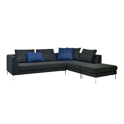 ligne roset リーン・ロゼ ROSETPrado ロゼプラド 2P ソファ 2人掛け ファブリック：Lランク 背クッション：2点セット  デザイン：クリスチャン・ウェルナー | アトラクト・オンラインショップ