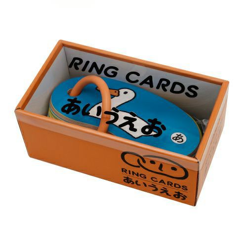 戸田デザイン研究室 RING CARDS リングカード デザイン：戸田幸四郎 （専用ギフトボックス付き）