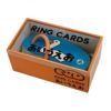 戸田デザイン研究室 RING CARDS リングカード デザイン：戸田幸四郎 （専用ギフトボックス付き）