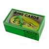 戸田デザイン研究室 RING CARDS リングカード デザイン：戸田幸四郎 （専用ギフトボックス付き）